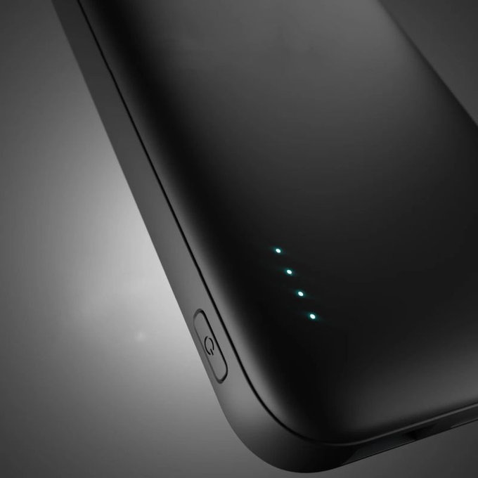 PowerBank 10000mAh, 10W, Infinity, LiFePO4, USB-C/USB-A, Czarny, Black, SBS
