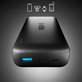 PowerBank 20000mAh, 10W, Infinity, LiFePO4, USB-C/USB-A, Czarny, Black, SBS