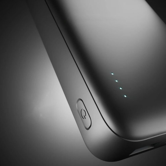 PowerBank 20000mAh, 10W, Infinity, LiFePO4, USB-C/USB-A, Czarny, Black, SBS
