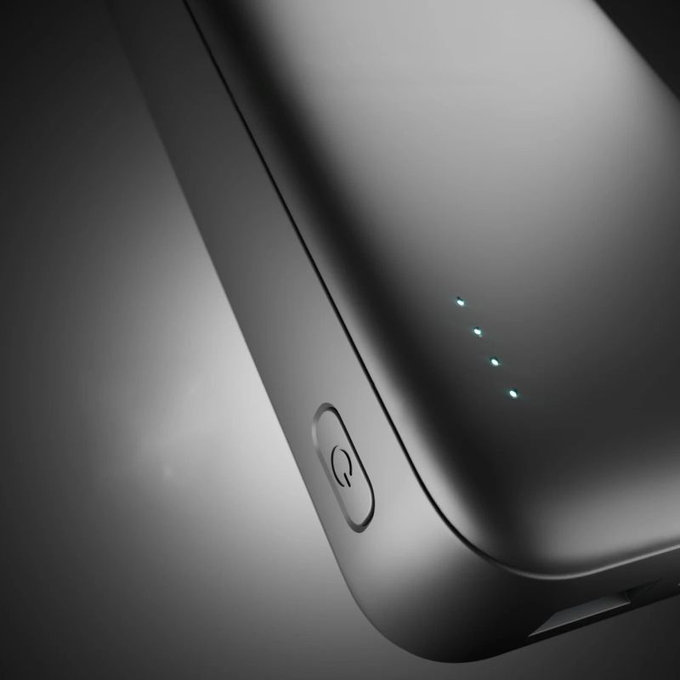 PowerBank 20000mAh, 10W, Infinity, LiFePO4, USB-C/USB-A, Czarny, Black, SBS