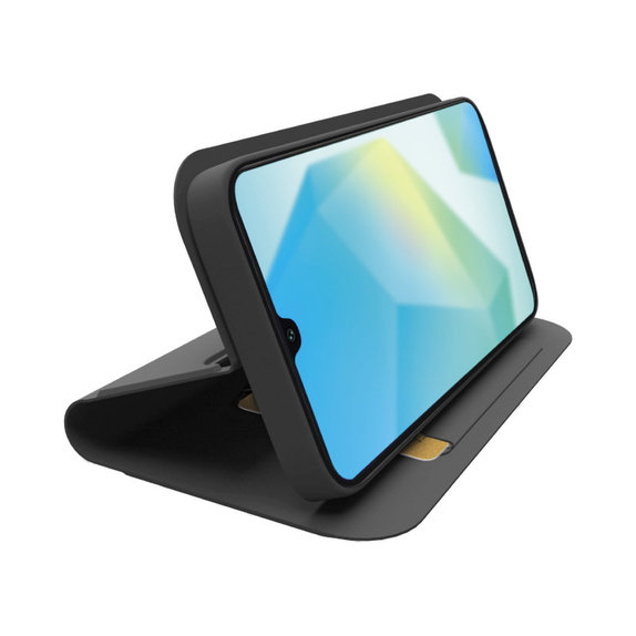 Etui do Samsung Galaxy A17 5G, Book Wallet Smooth, Czarny, Black, SBS