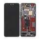 Wyświetlacz OLED do Honor Magic6 Pro, Ekran dotykowy z ramką, Czarny, Black