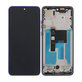 Wyświetlacz OLED do Motorola Edge 50 Neo, Ekran dotykowy z ramką, Nautical Blue