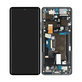 Wyświetlacz OLED do Motorola Edge 50 Ultra, Ekran dotykowy z ramką, Forest Grey