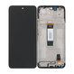 Wyświetlacz do Xiaomi Redmi 13 24049RN28L, Ekran dotykowy z ramką, Czarny, Black, TFT