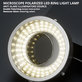 Polaryzacyjna pierścieniowa lampa mikroskopowa LED, iFixes iL37