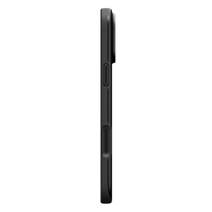 Etui z MagSafe Thin Fit do iPhone 17 Pro Max, Czarny, Black, Spigen