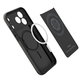 Etui z MagSafe Thin Fit do iPhone 17 Pro Max, Czarny, Black, Spigen