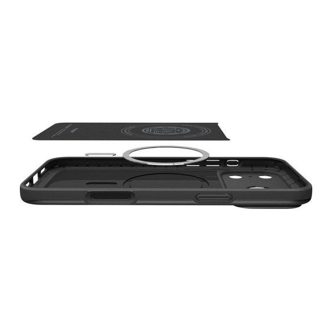 Etui z MagSafe Thin Fit do iPhone 17 Pro Max, Czarny, Black, Spigen