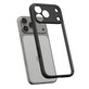 Etui do iPhone 17 Pro Max, Ultra Hybrid, Matte Black, Spigen
