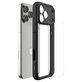 Etui do iPhone 17 Pro Max, Ultra Hybrid, Matte Black, Spigen