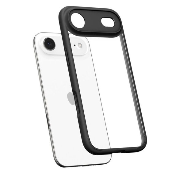Etui do iPhone Air, Ultra Hybrid, Matte Black, Spigen