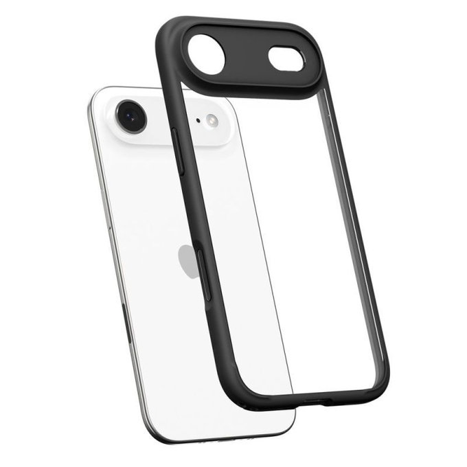 Etui do iPhone Air, Ultra Hybrid, Matte Black, Spigen