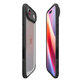 Etui do iPhone Air, Ultra Hybrid, Matte Black, Spigen