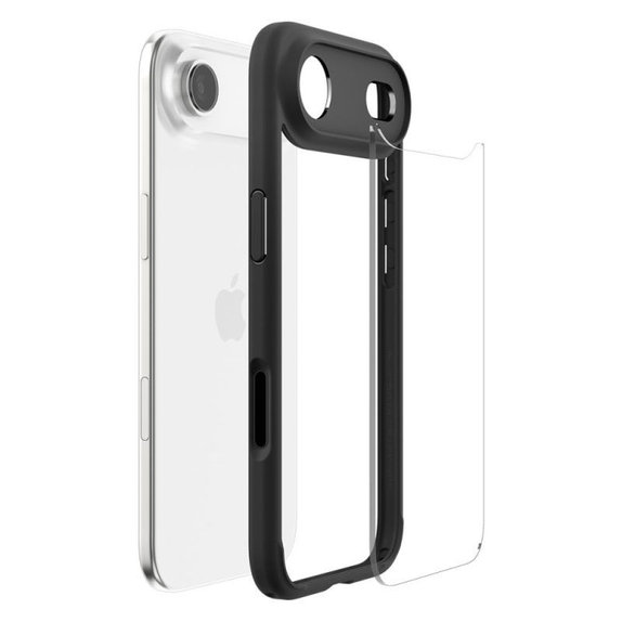 Etui do iPhone Air, Ultra Hybrid, Matte Black, Spigen