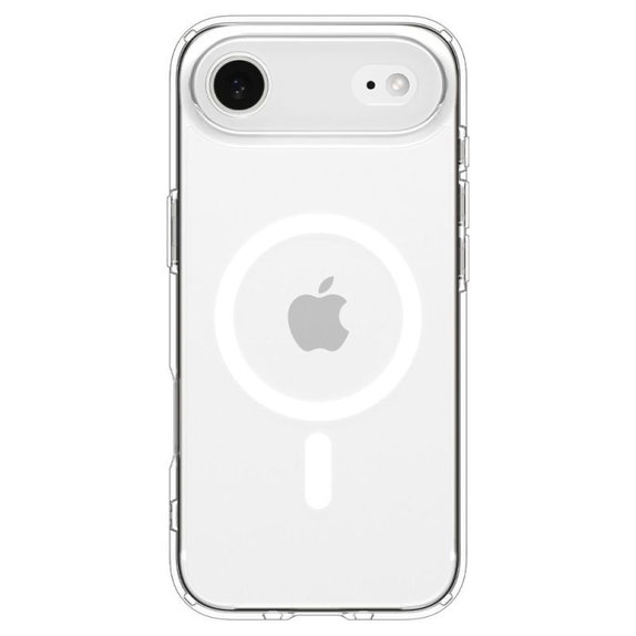 Etui z MagSafe Ultra Hybrid do iPhone Air, Biały, White, Spigen