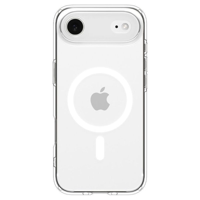 Etui z MagSafe Ultra Hybrid do iPhone Air, Biały, White, Spigen
