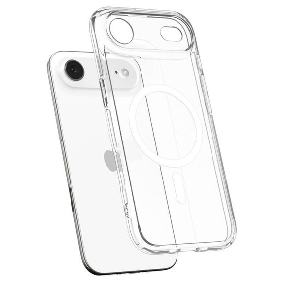 Etui z MagSafe Ultra Hybrid do iPhone Air, Biały, White, Spigen
