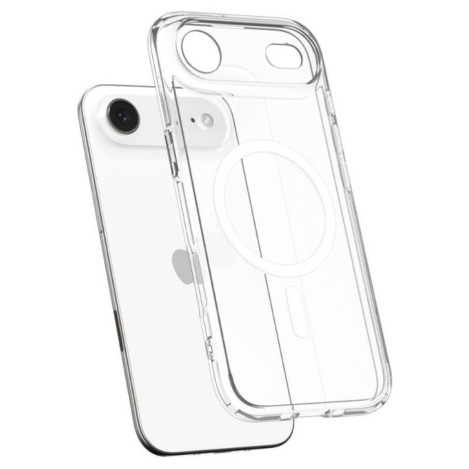 Etui z MagSafe Ultra Hybrid do iPhone Air, Biały, White, Spigen