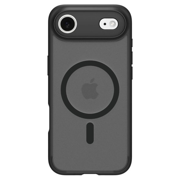 Etui z MagSafe Ultra Hybrid do iPhone Air, Frost Black, Spigen