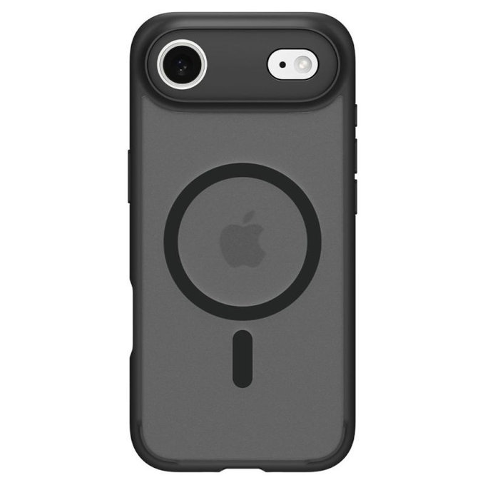 Etui z MagSafe Ultra Hybrid do iPhone Air, Frost Black, Spigen