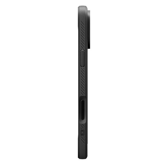 Etui z MagSafe Rugged Armor do iPhone 17 Pro, Matte Black, Spigen
