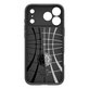 Etui do iPhone 17 Pro, Liquid Air, Matte Black, Spigen
