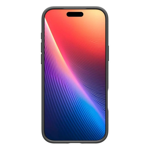 Etui do iPhone 17 Pro, Liquid Air, Matte Black, Spigen