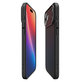 Etui do iPhone 17 Pro, Liquid Air, Matte Black, Spigen