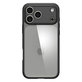 Etui do iPhone 17 Pro, Ultra Hybrid, Matte Black, Spigen