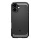 Etui z MagSafe Rugged Armor do iPhone 17, Matte Black, Spigen