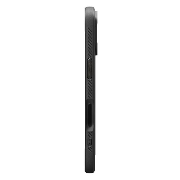 Etui z MagSafe Rugged Armor do iPhone 17, Matte Black, Spigen