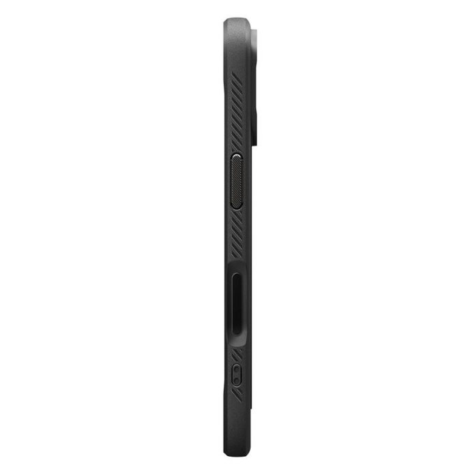Etui z MagSafe Rugged Armor do iPhone 17, Matte Black, Spigen