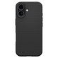 Etui do iPhone 17, Liquid Air, Matte Black, Spigen