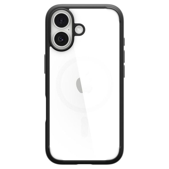 Etui do iPhone 17, Ultra Hybrid, Matte Black, Spigen
