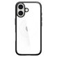 Etui do iPhone 17, Ultra Hybrid, Matte Black, Spigen