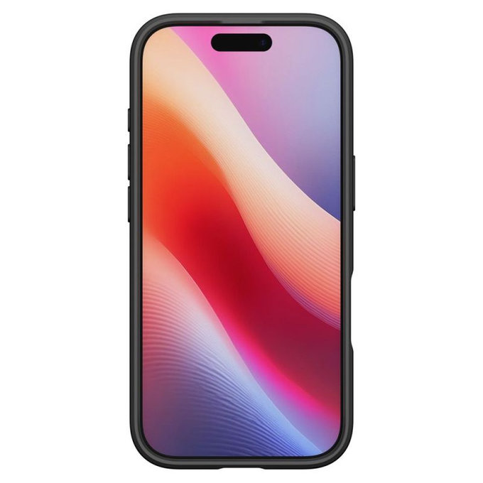 Etui do iPhone 17, Ultra Hybrid, Matte Black, Spigen