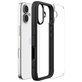 Etui do iPhone 17, Ultra Hybrid, Matte Black, Spigen