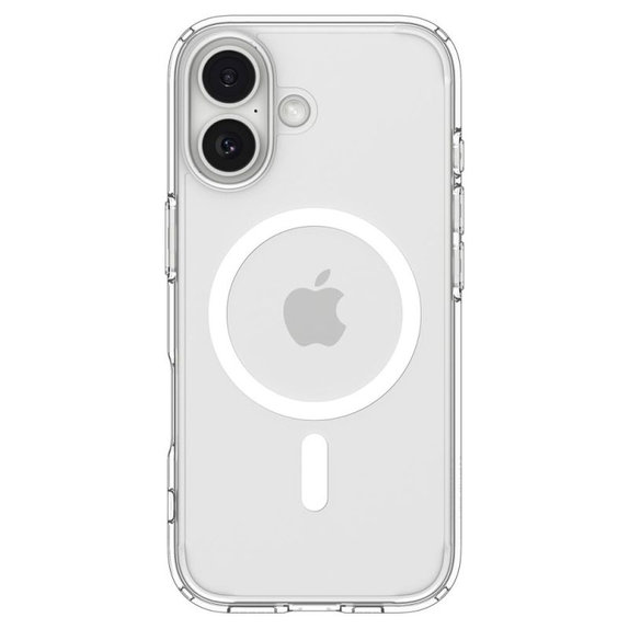 Etui z MagSafe Ultra Hybrid do iPhone 17, Biały, White, Spigen