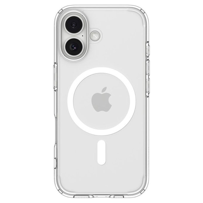 Etui z MagSafe Ultra Hybrid do iPhone 17, Biały, White, Spigen