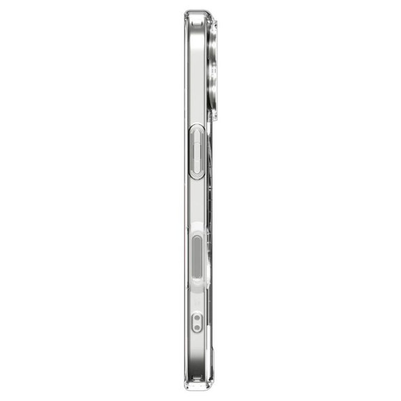 Etui z MagSafe Ultra Hybrid do iPhone 17, Biały, White, Spigen