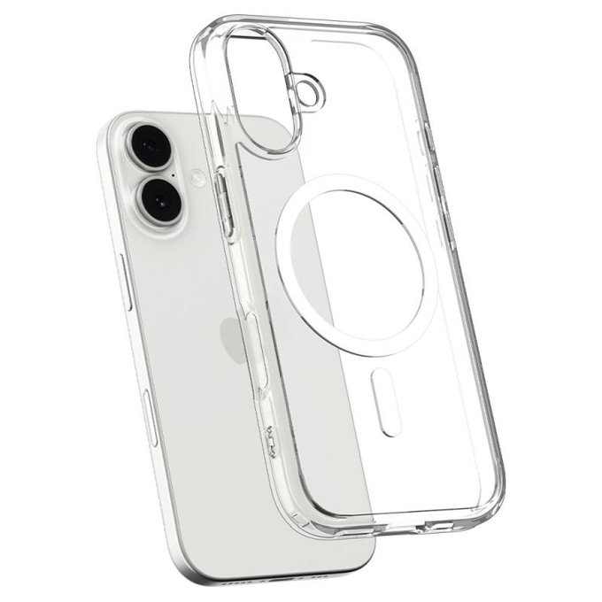 Etui z MagSafe Ultra Hybrid do iPhone 17, Biały, White, Spigen