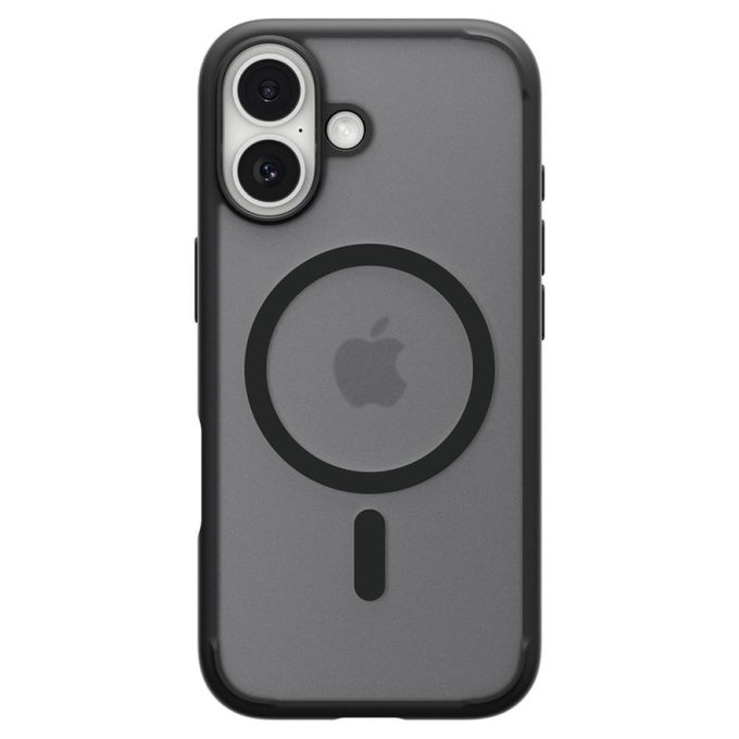Etui z MagSafe Ultra Hybrid do iPhone 17, Frost Black, Spigen