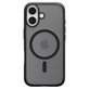 Etui z MagSafe Ultra Hybrid do iPhone 17, Frost Black, Spigen