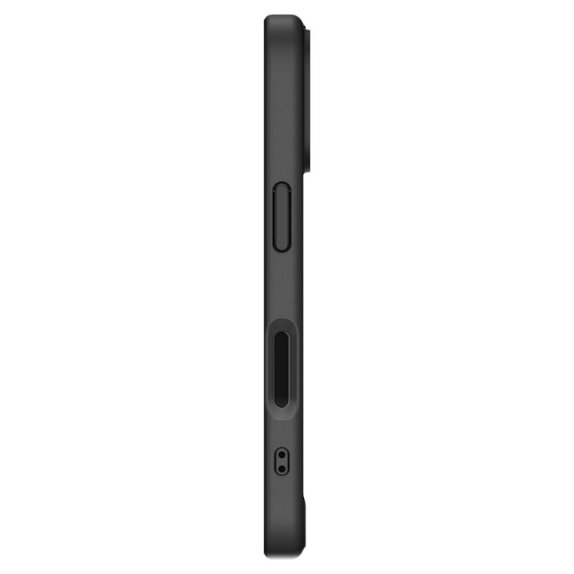 Etui z MagSafe Ultra Hybrid do iPhone 17, Frost Black, Spigen