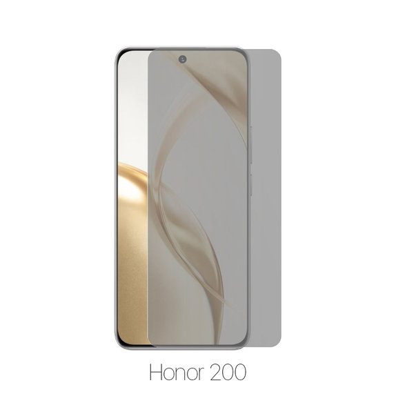 Folia ochronna for Honor 200, HydroGel Anti-Spy, FixPremium