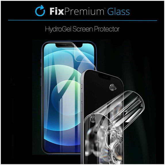 Folia ochronna do Honor 200 Pro, HydroGel Anti-Spy, FixPremium