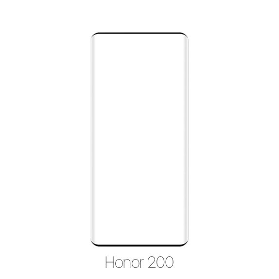 Szkło hartowane do Honor 200, FullCover Glass, FixPremium