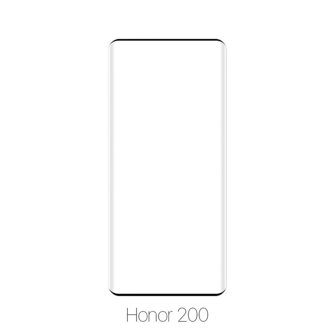 Szkło hartowane do Honor 200, FullCover Glass, FixPremium