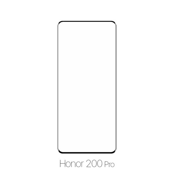 Szkło hartowane do Honor 200 Pro, FullCover Glass, FixPremium
